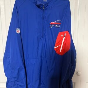 NFL On Field Blue and Red Light Jacket